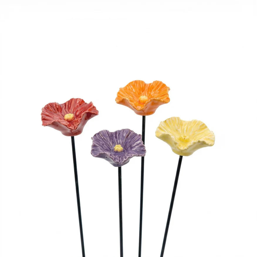 WildVine Nectar Bee Flower Bowls Set