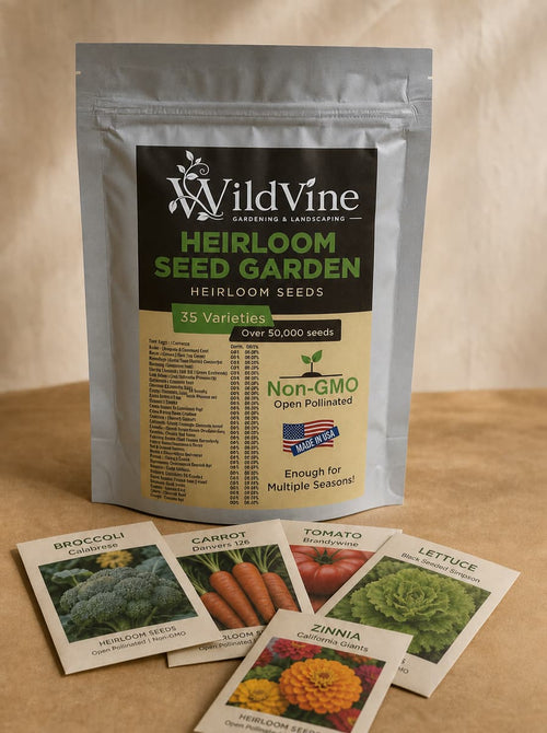WildVine Heirloom Seed Kit