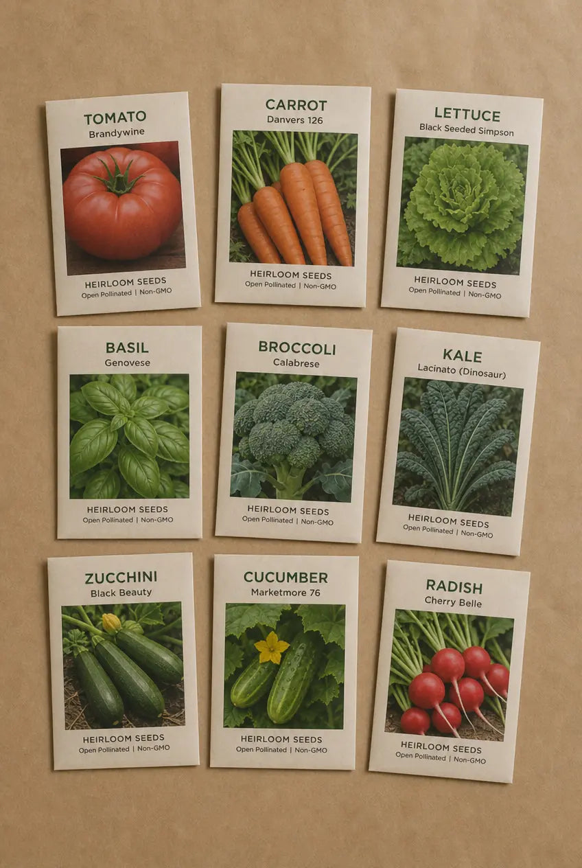 WildVine Heirloom Seed Kit
