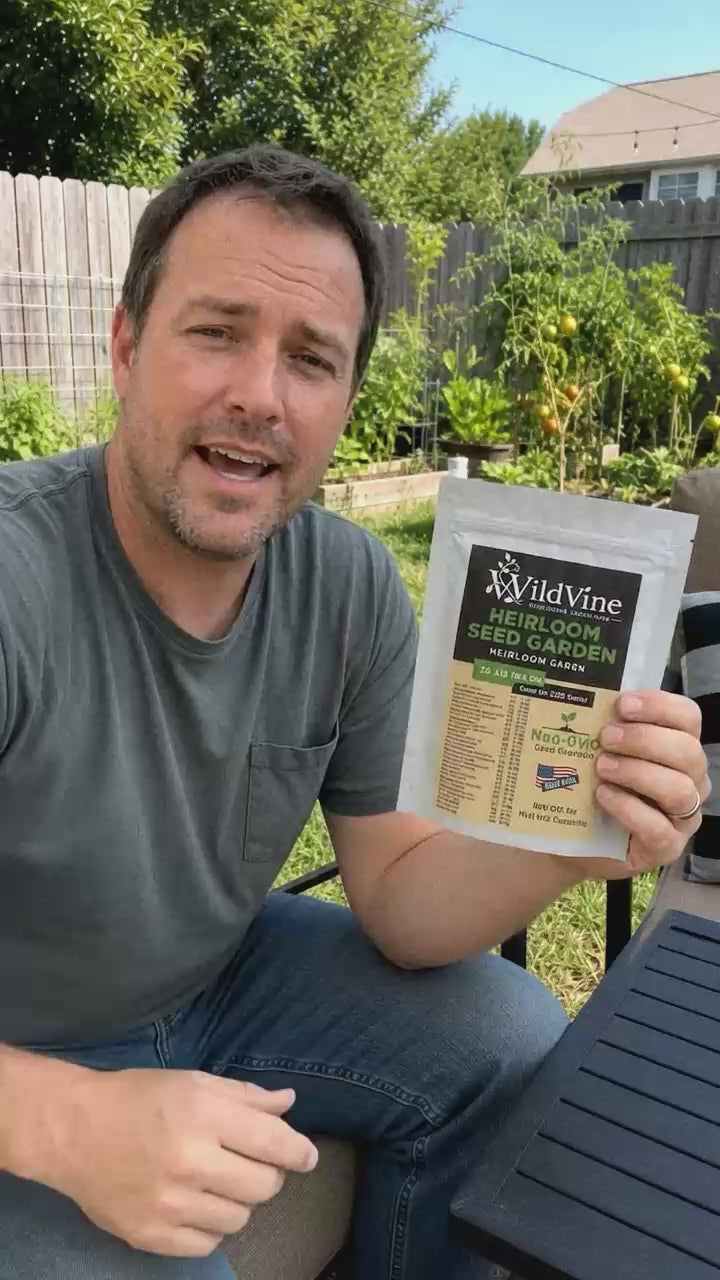 WildVine Heirloom Seed Kit