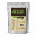NovaGarden Heirloom Seed Vault Kit (35 Pack)